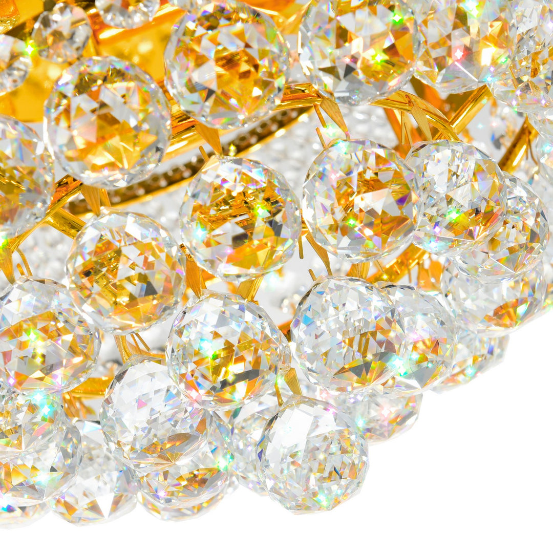 CWI Lighting Canada - 8001C12G - Three Light Flush Mount - Empire - Gold
