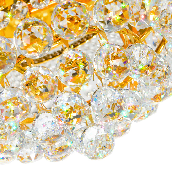 CWI Lighting Canada - 8001C12G - Three Light Flush Mount - Empire - Gold