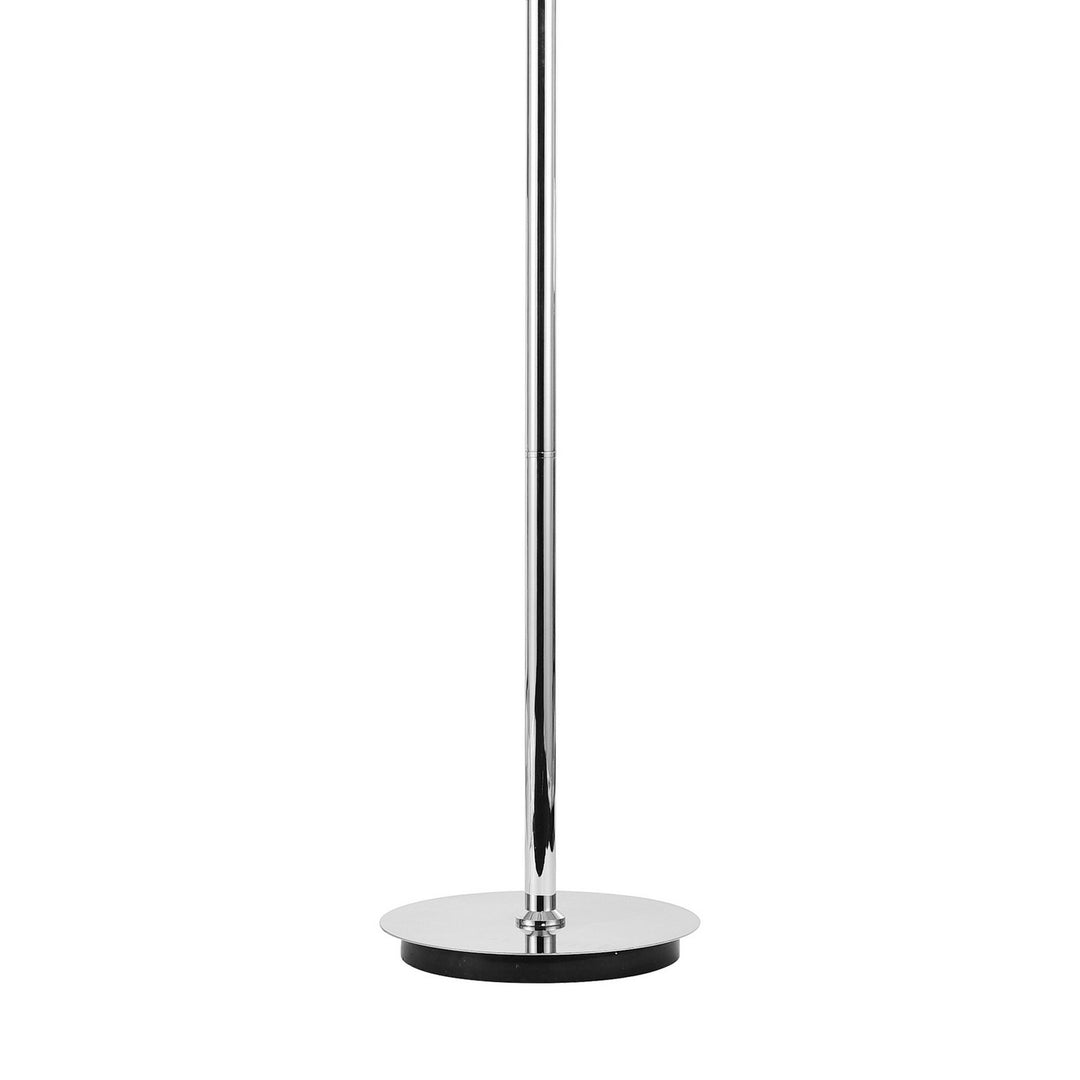 CWI Lighting Canada - 8001F18C - Eight Light Floor Lamp - Empire - Chrome