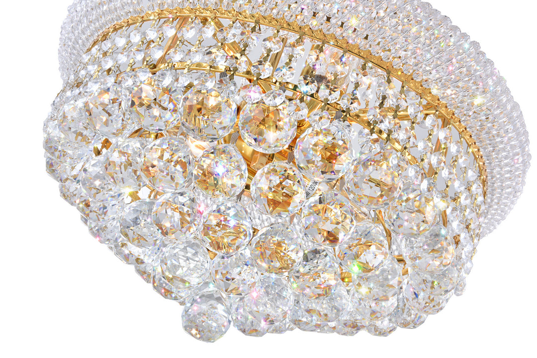 CWI Lighting Canada - 8001P18G - Eight Light Chandelier - Empire - Gold