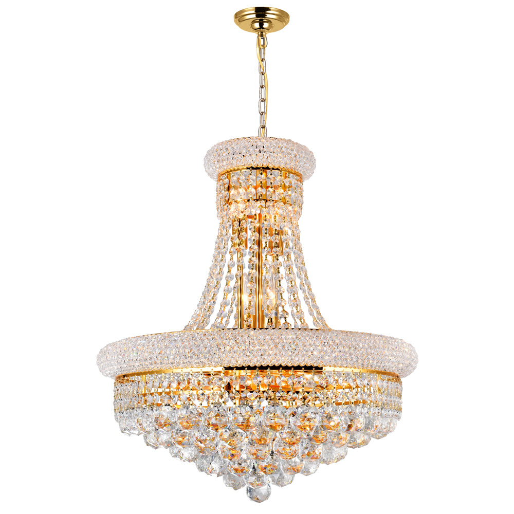 CWI Lighting Canada - 8001P20G - 14 Light Chandelier - Empire - Gold