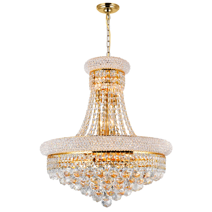 CWI Lighting Canada - 8001P20G - 14 Light Chandelier - Empire - Gold