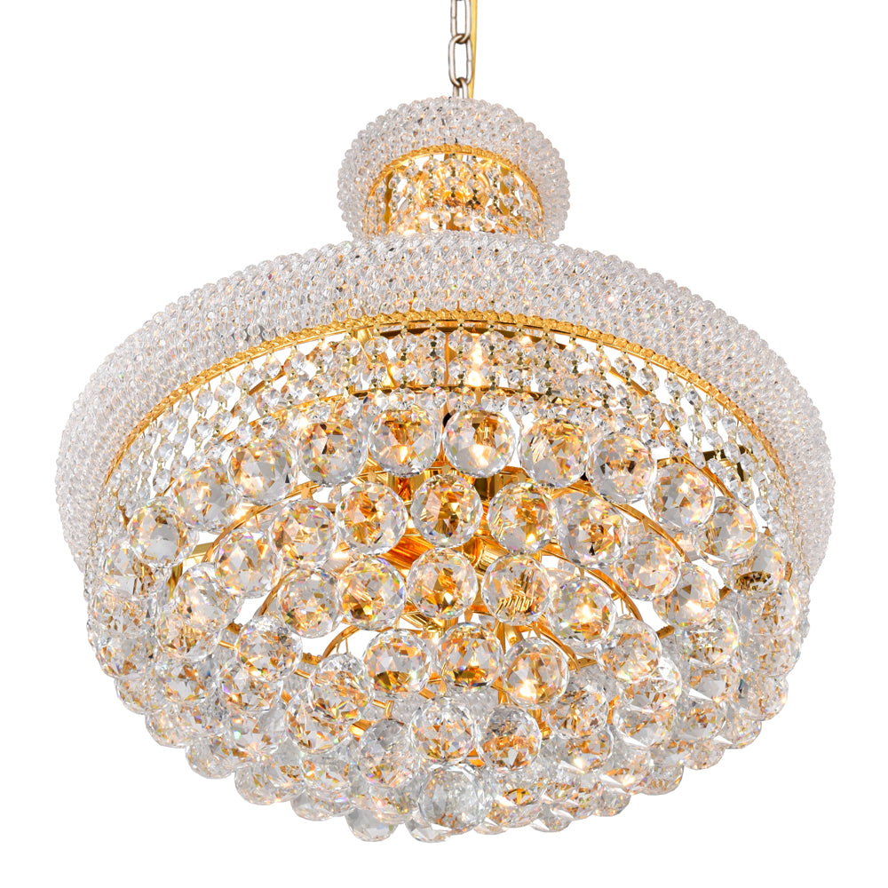 CWI Lighting Canada - 8001P20G - 14 Light Chandelier - Empire - Gold