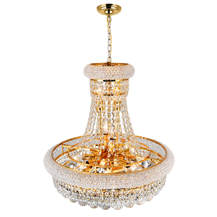 CWI Lighting Canada - 8001P20G - 14 Light Chandelier - Empire - Gold
