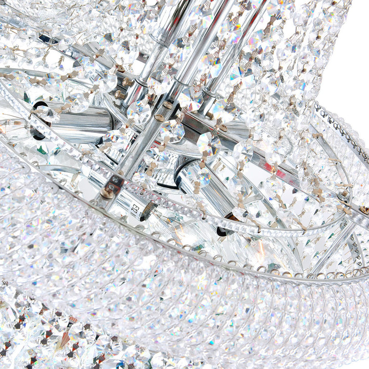 CWI Lighting Canada - 8001P24C - 17 Light Chandelier - Empire - Chrome