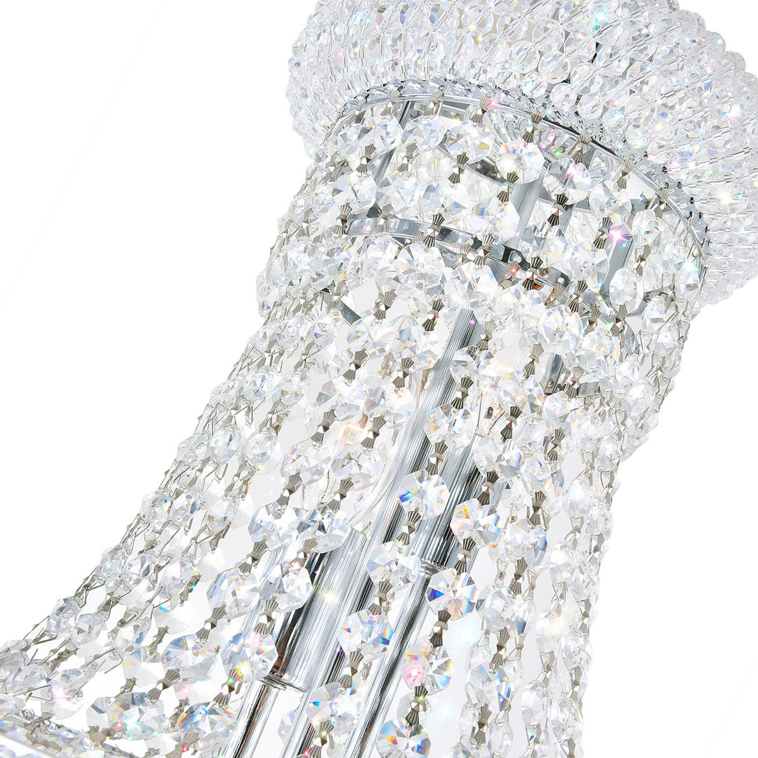 CWI Lighting Canada - 8001P24C - 17 Light Chandelier - Empire - Chrome