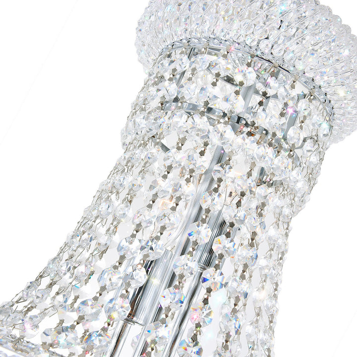 CWI Lighting Canada - 8001P24C - 17 Light Chandelier - Empire - Chrome