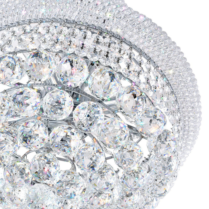 CWI Lighting Canada - 8001P24C - 17 Light Chandelier - Empire - Chrome