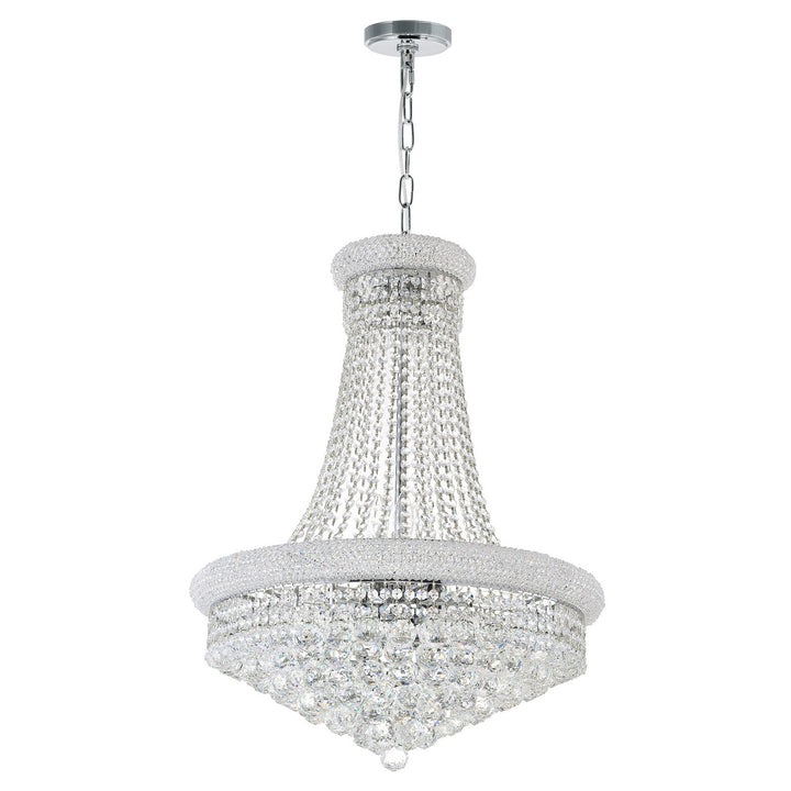 CWI Lighting Canada - 8001P24C - 17 Light Chandelier - Empire - Chrome
