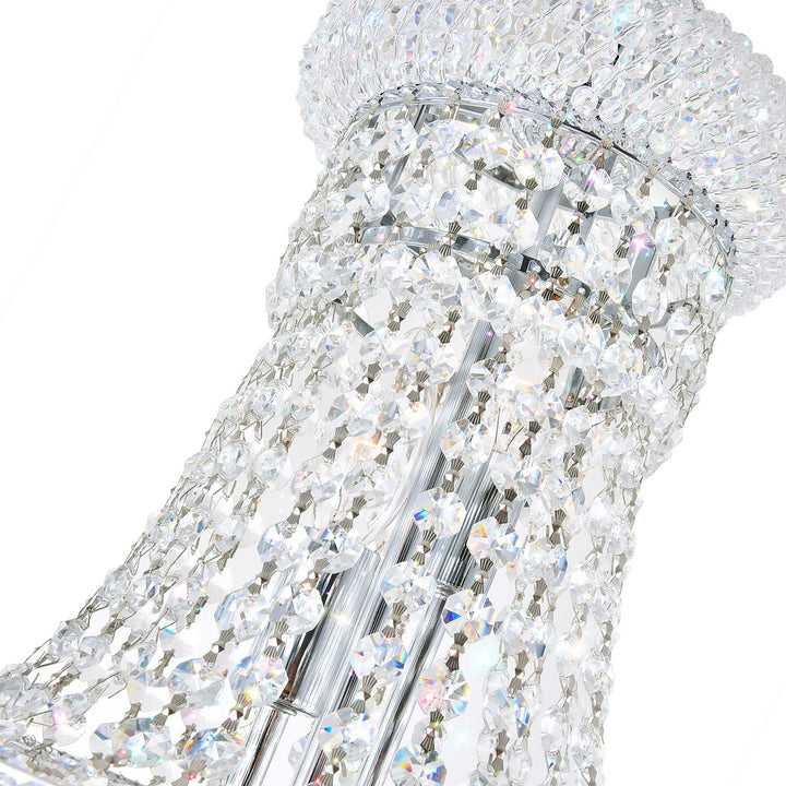 CWI Lighting Canada - 8001P28C - 18 Light Chandelier - Empire - Chrome