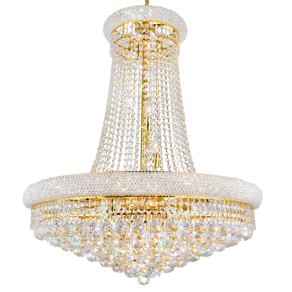 CWI Lighting Canada - 8001P28G - 18 Light Chandelier - Empire - Gold
