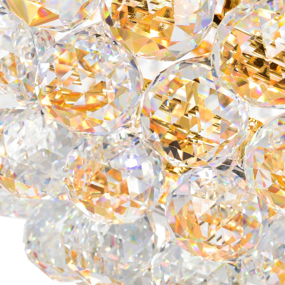 CWI Lighting Canada - 8001P28G - 18 Light Chandelier - Empire - Gold