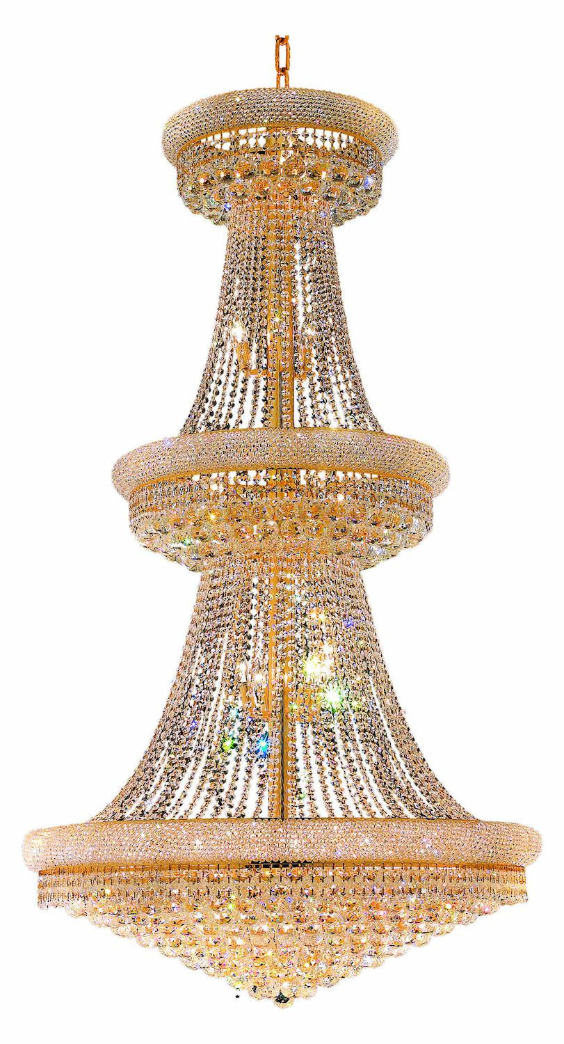 Empire 32 Light Chandelier in Gold - available from The Lighting Shoppe, trusted by Canadian homeowners