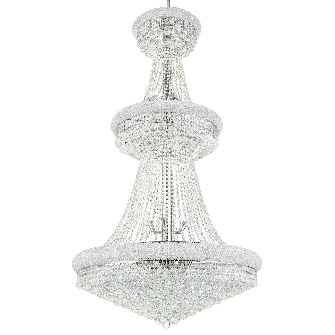 CWI Lighting Canada - 8001P36C - 34 Light Chandelier - Empire - Chrome