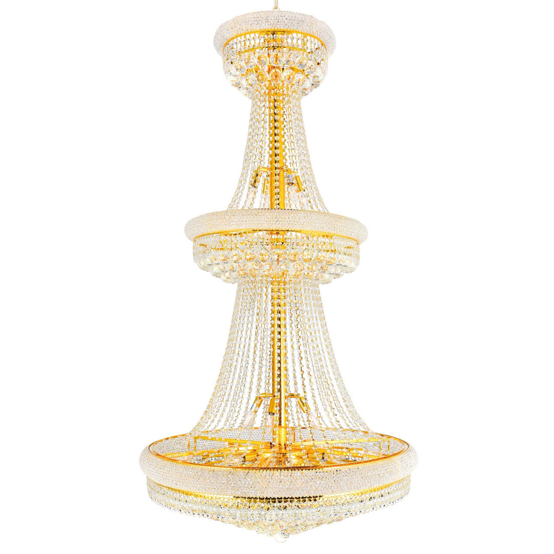 CWI Lighting Canada - 8001P36G - 34 Light Chandelier - Empire - Gold