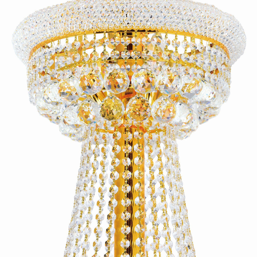 CWI Lighting Canada - 8001P36G - 34 Light Chandelier - Empire - Gold