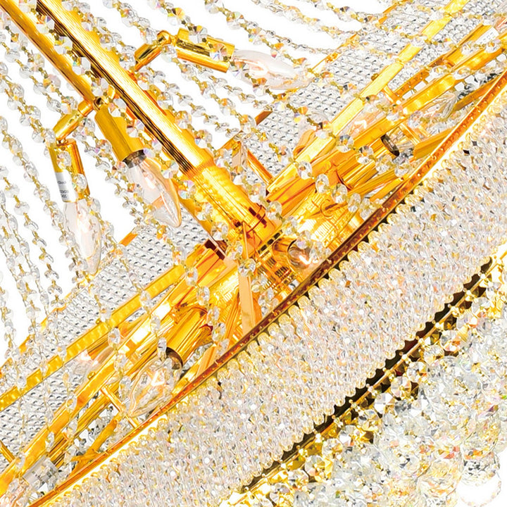 CWI Lighting Canada - 8001P42G - 38 Light Chandelier - Empire - Gold