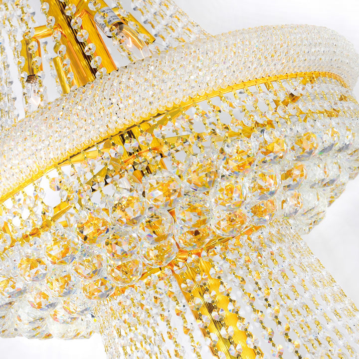 CWI Lighting Canada - 8001P42G - 38 Light Chandelier - Empire - Gold