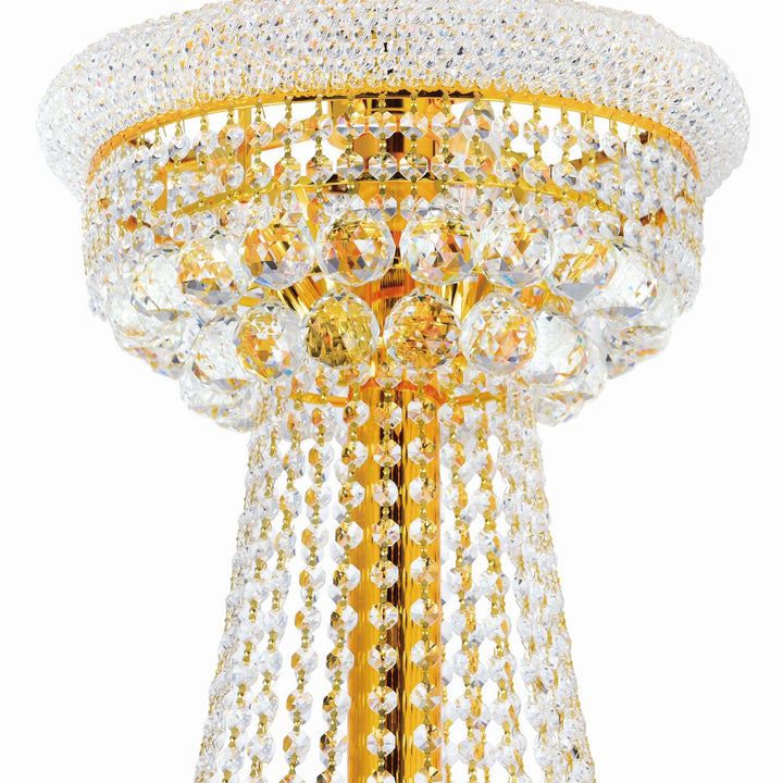 CWI Lighting Canada - 8001P42G - 38 Light Chandelier - Empire - Gold