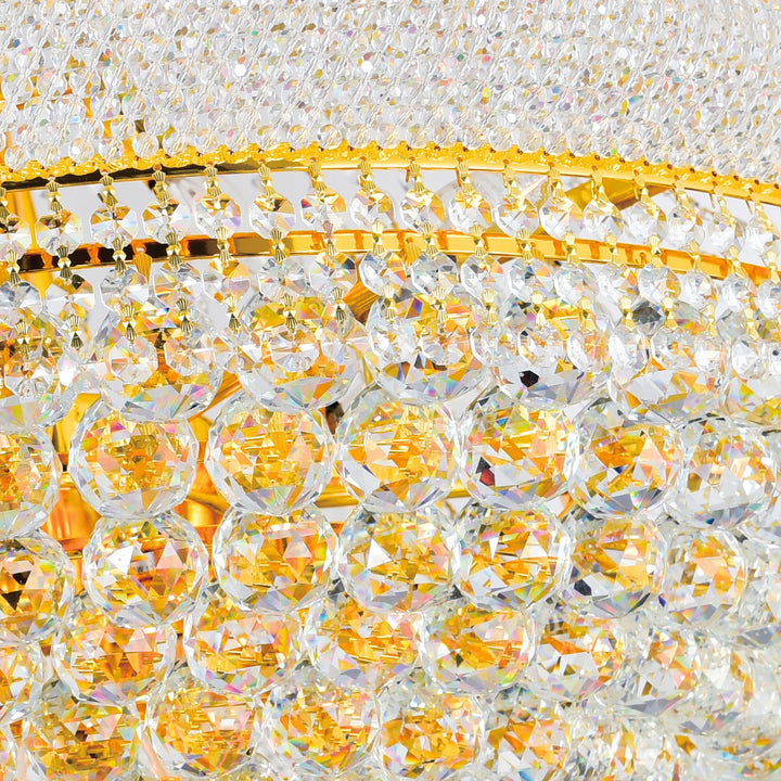 CWI Lighting Canada - 8001P42G - 38 Light Chandelier - Empire - Gold