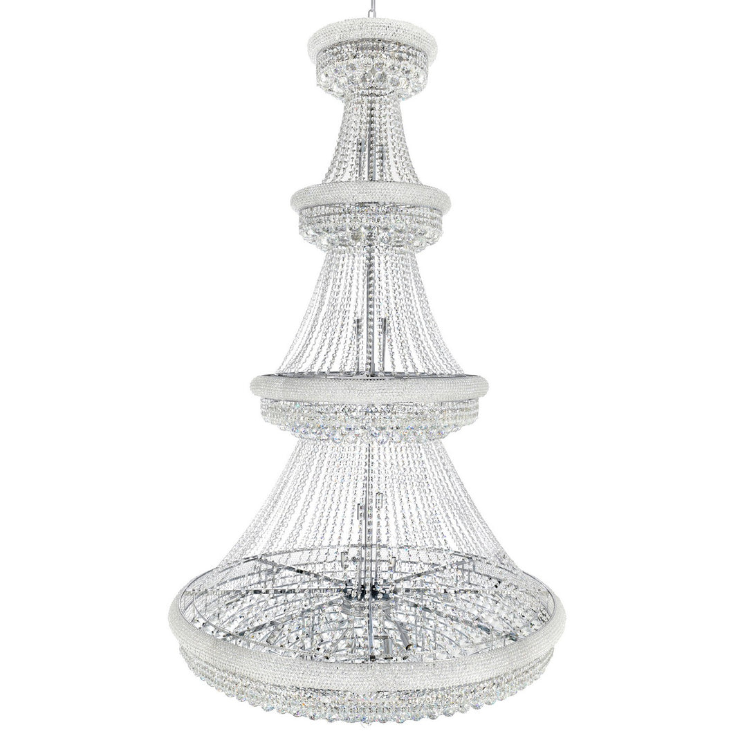 CWI Lighting Canada - 8001P50C - 42 Light Chandelier - Empire - Chrome
