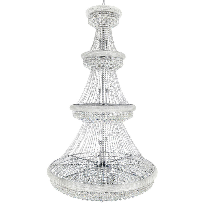 CWI Lighting Canada - 8001P50C - 42 Light Chandelier - Empire - Chrome