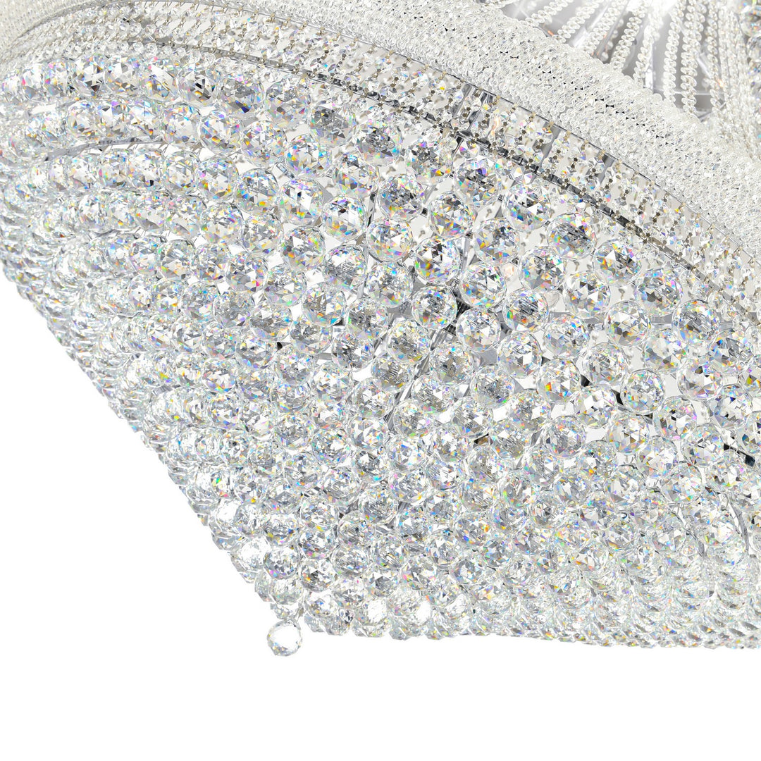 CWI Lighting Canada - 8001P50C - 42 Light Chandelier - Empire - Chrome