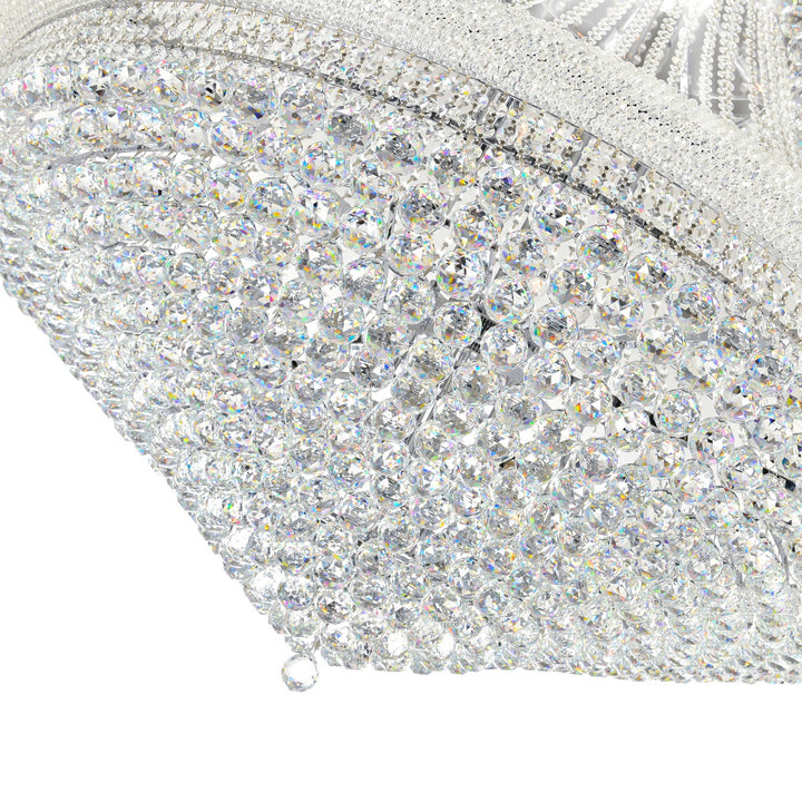 CWI Lighting Canada - 8001P50C - 42 Light Chandelier - Empire - Chrome