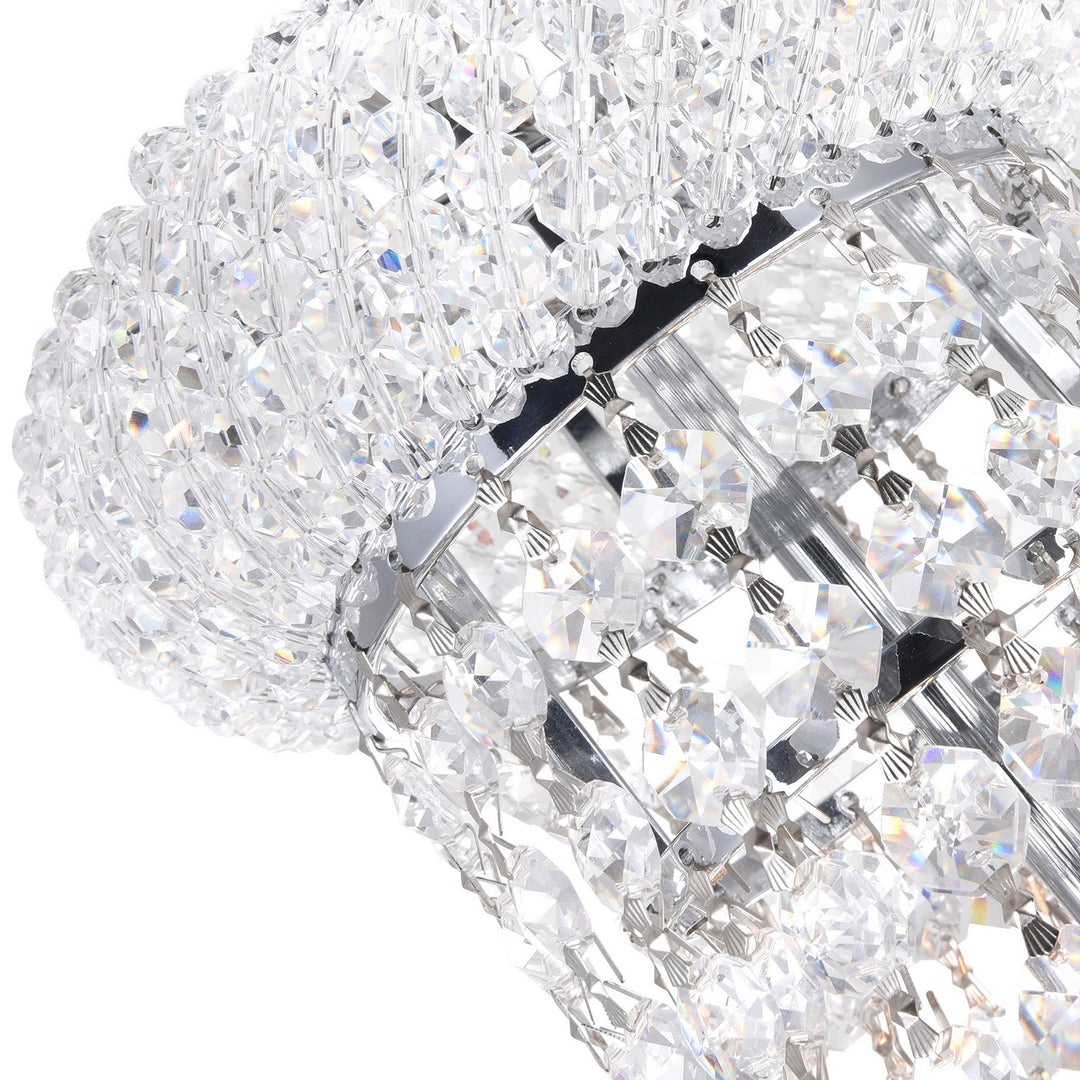 CWI Lighting Canada - 8001T14C - Six Light Table Lamp - Empire - Chrome