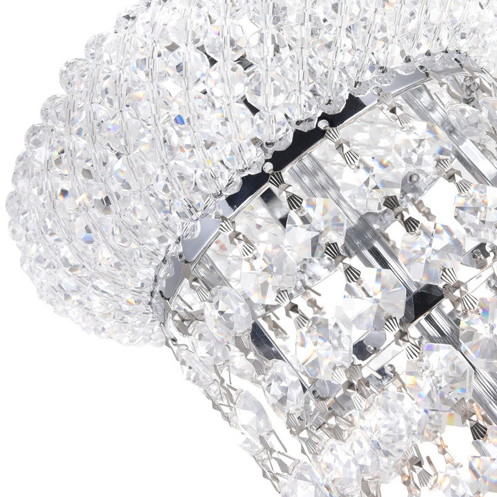 CWI Lighting Canada - 8001T14C - Six Light Table Lamp - Empire - Chrome