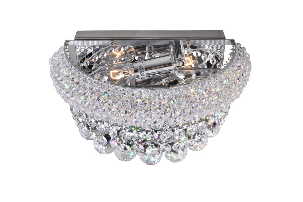 CWI Lighting Canada - 8001W12C-A - Two Light Wall Sconce - Empire - Chrome