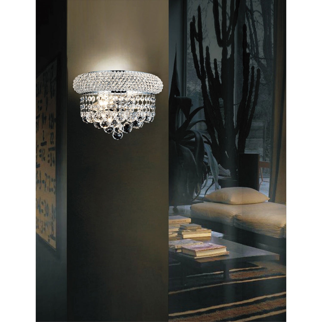 CWI Lighting Canada - 8001W12C-A - Two Light Wall Sconce - Empire - Chrome