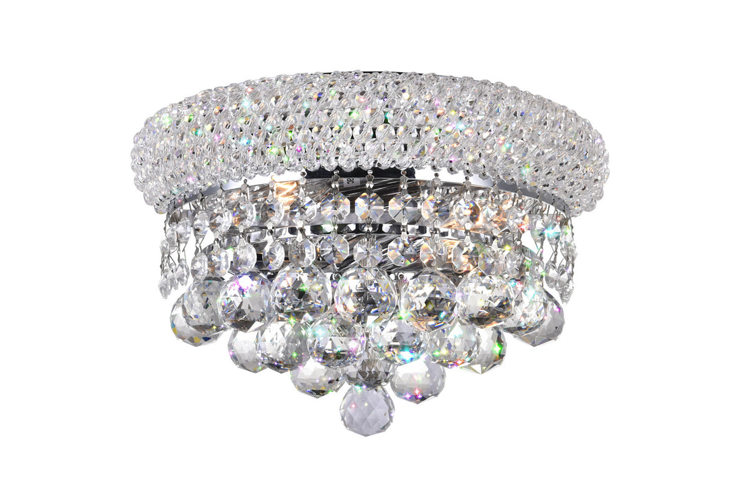 Empire Two Light Wall Sconce in Chrome - available from The Lighting Shoppe, trusted by Canadian homeowners