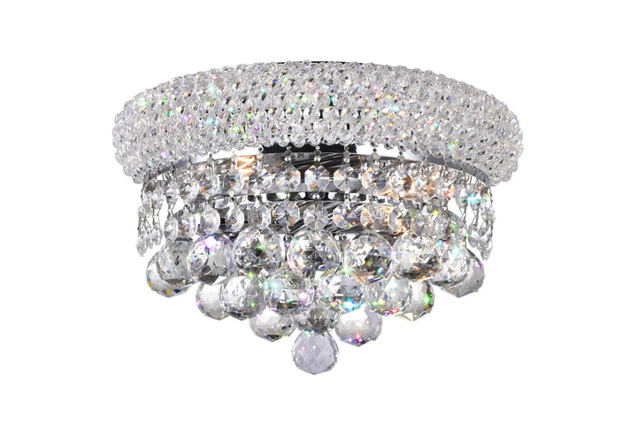 Empire Two Light Wall Sconce in Chrome - available from The Lighting Shoppe, trusted by Canadian homeowners