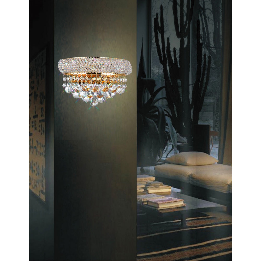 CWI Lighting Canada - 8001W12G-A - Two Light Wall Sconce - Empire - Gold