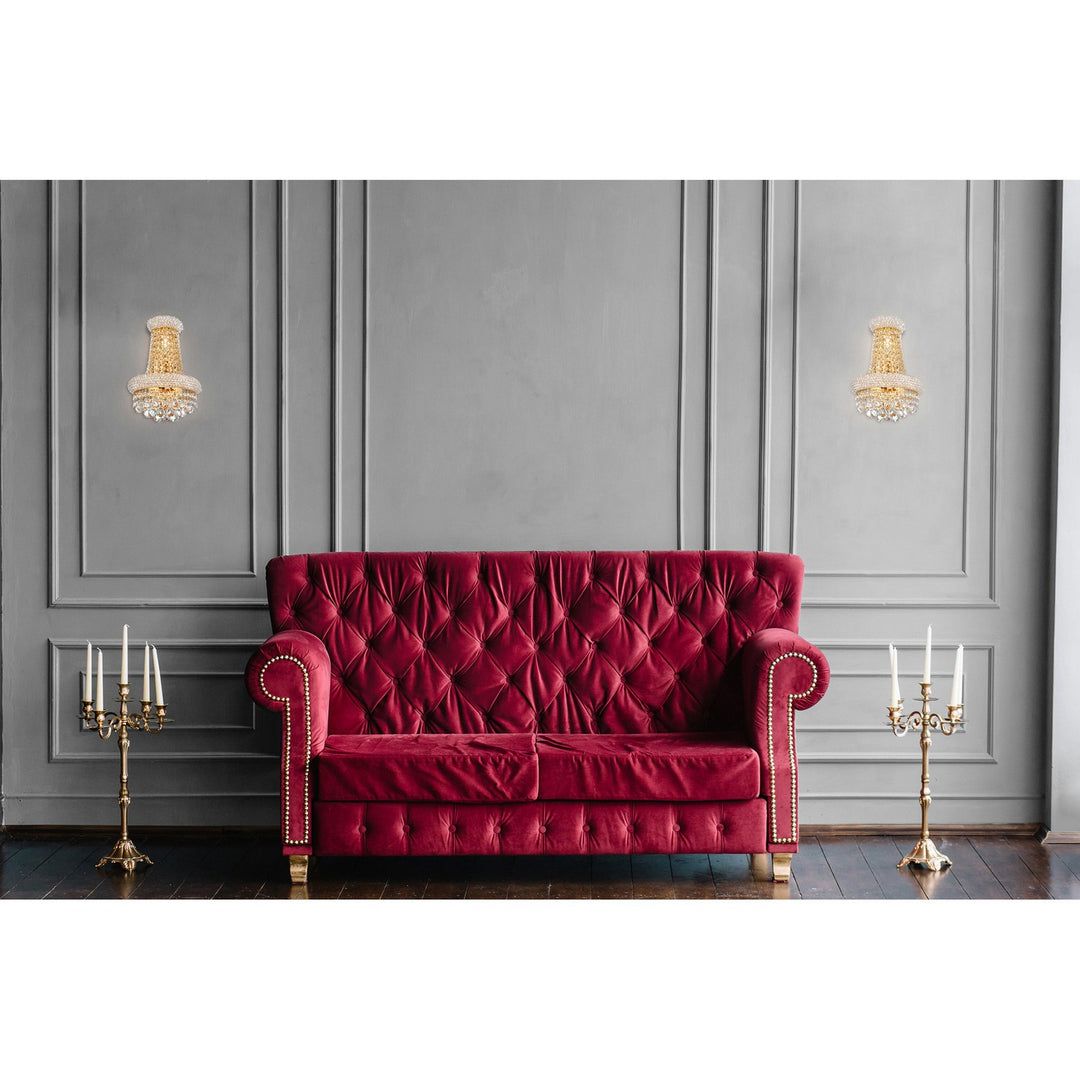 CWI Lighting Canada - 8001W12G-B - Three Light Wall Sconce - Empire - Gold