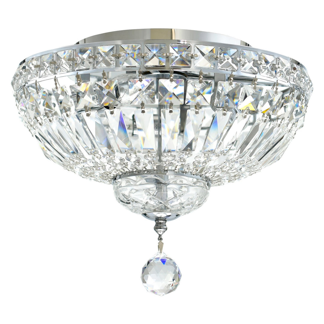 CWI Lighting Canada - 8003C12C - Three Light Flush Mount - Stefania - Chrome