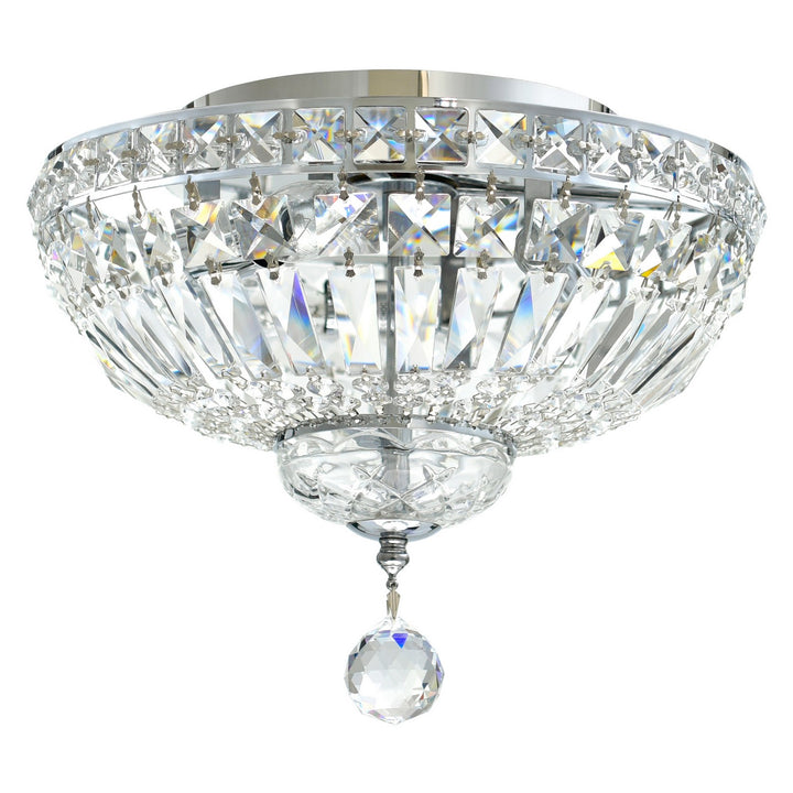 CWI Lighting Canada - 8003C12C - Three Light Flush Mount - Stefania - Chrome