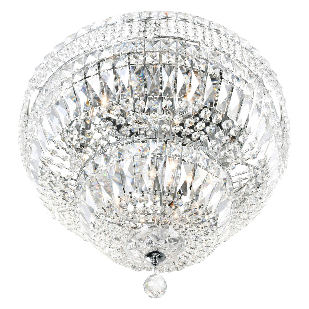 CWI Lighting Canada - 8003C30C - 16 Light Flush Mount - Stefania - Chrome