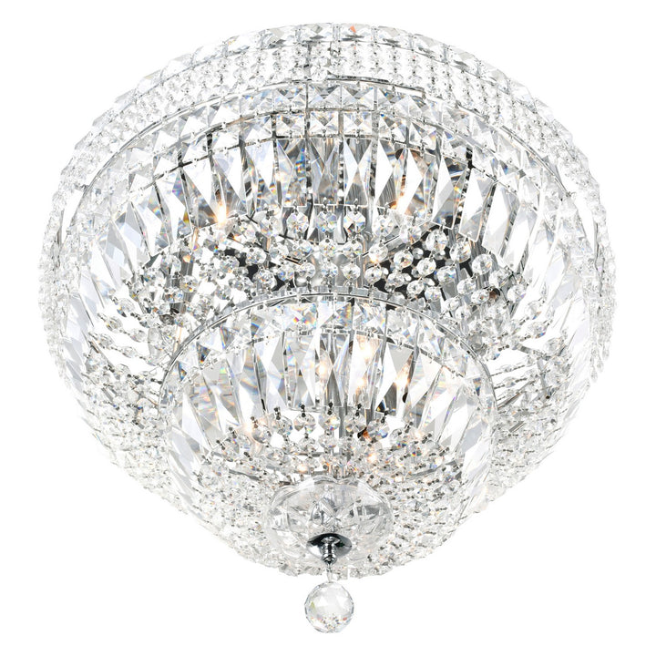 CWI Lighting Canada - 8003C30C - 16 Light Flush Mount - Stefania - Chrome