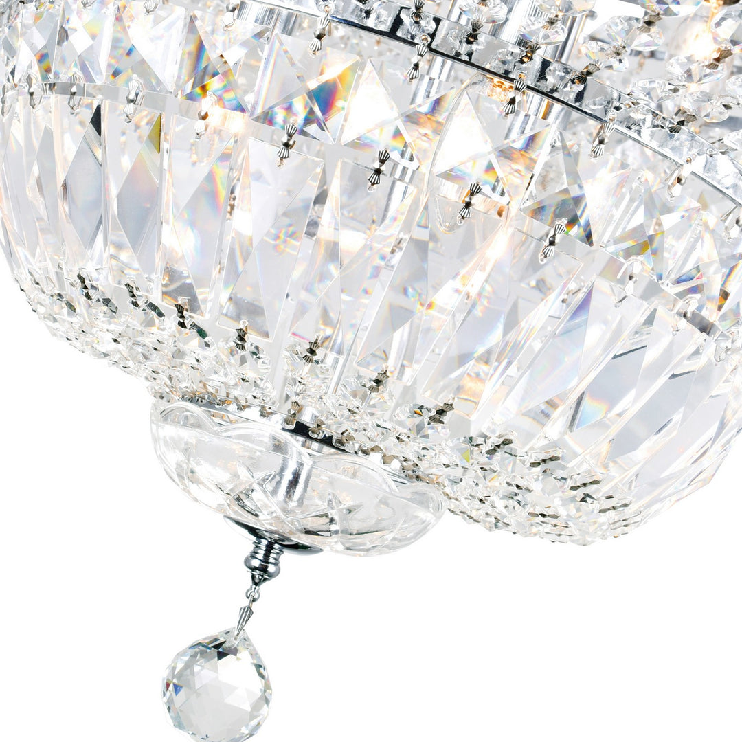 CWI Lighting Canada - 8003C30C - 16 Light Flush Mount - Stefania - Chrome