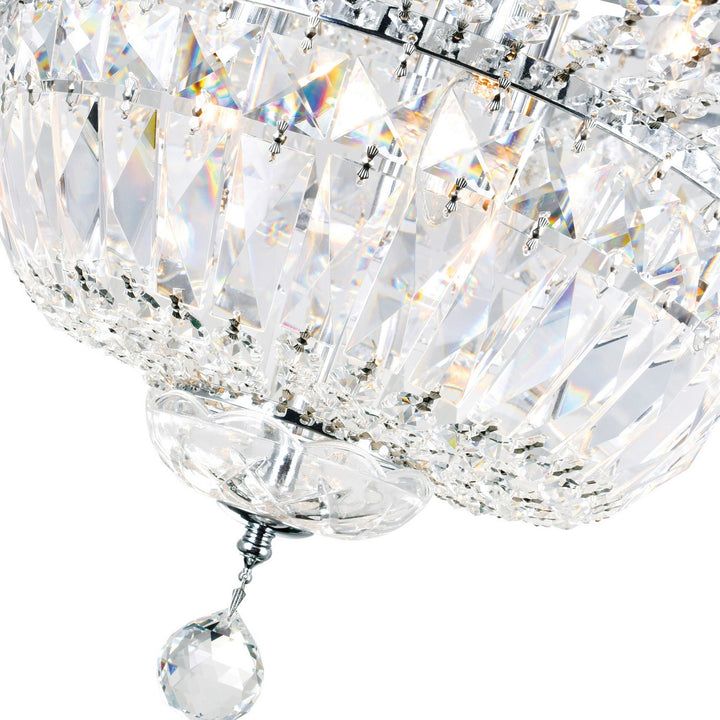 CWI Lighting Canada - 8003C30C - 16 Light Flush Mount - Stefania - Chrome