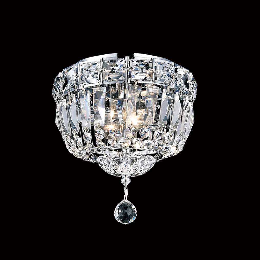 CWI Lighting Canada - 8003C8C - Two Light Flush Mount - Stefania - Chrome