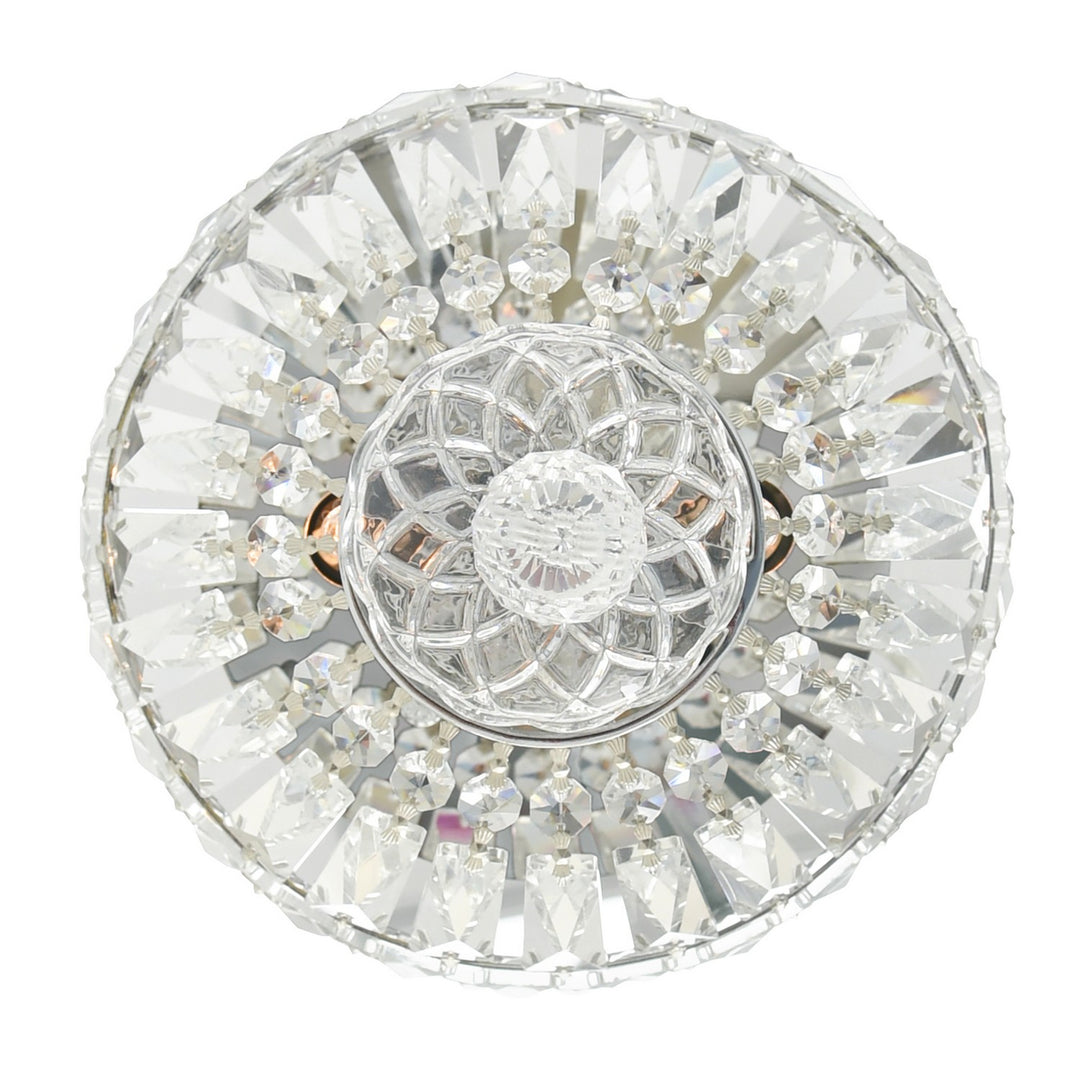 CWI Lighting Canada - 8003C8C - Two Light Flush Mount - Stefania - Chrome