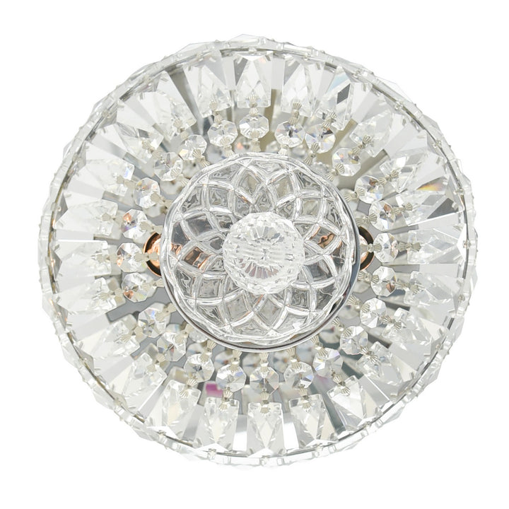 CWI Lighting Canada - 8003C8C - Two Light Flush Mount - Stefania - Chrome