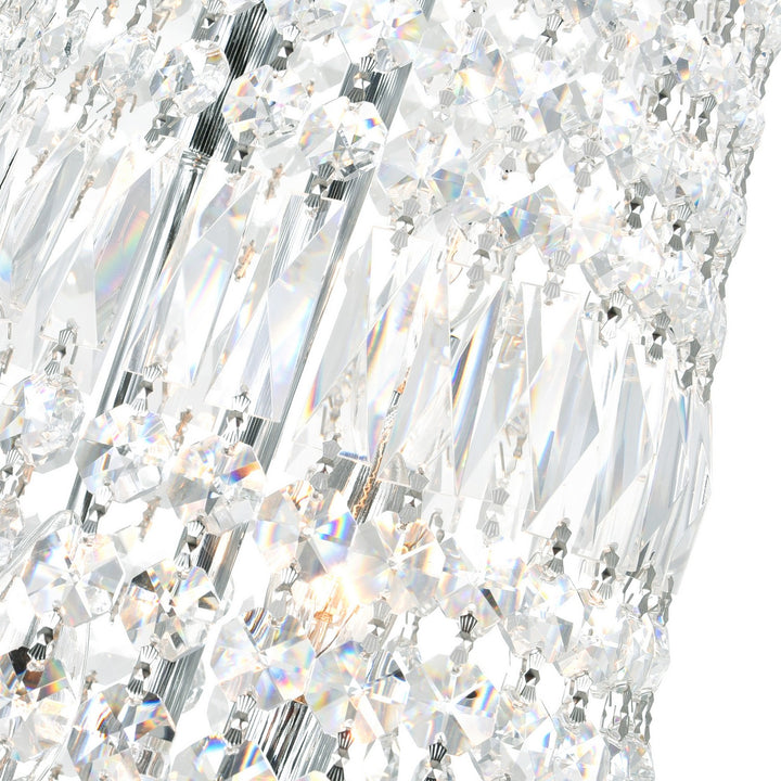 CWI Lighting Canada - 8003P30C - 17 Light Chandelier - Stefania - Chrome