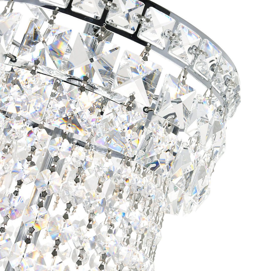 CWI Lighting Canada - 8003P30C - 17 Light Chandelier - Stefania - Chrome