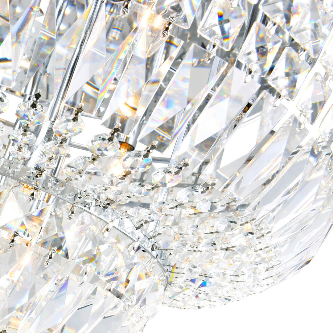 CWI Lighting Canada - 8003P30C - 17 Light Chandelier - Stefania - Chrome