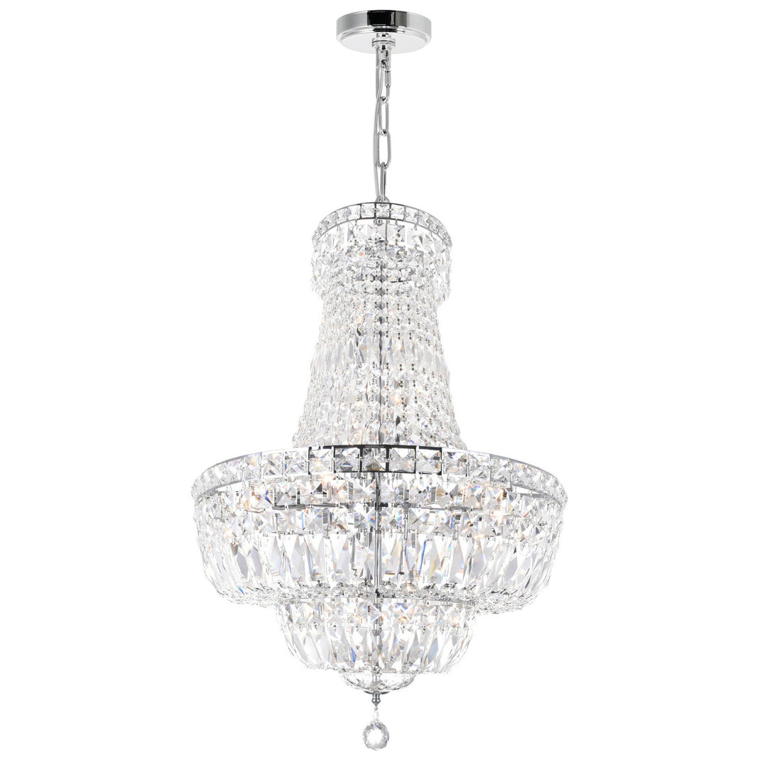 Stefania 17 Light Chandelier in Chrome - available from The Lighting Shoppe, trusted by Canadian homeowners