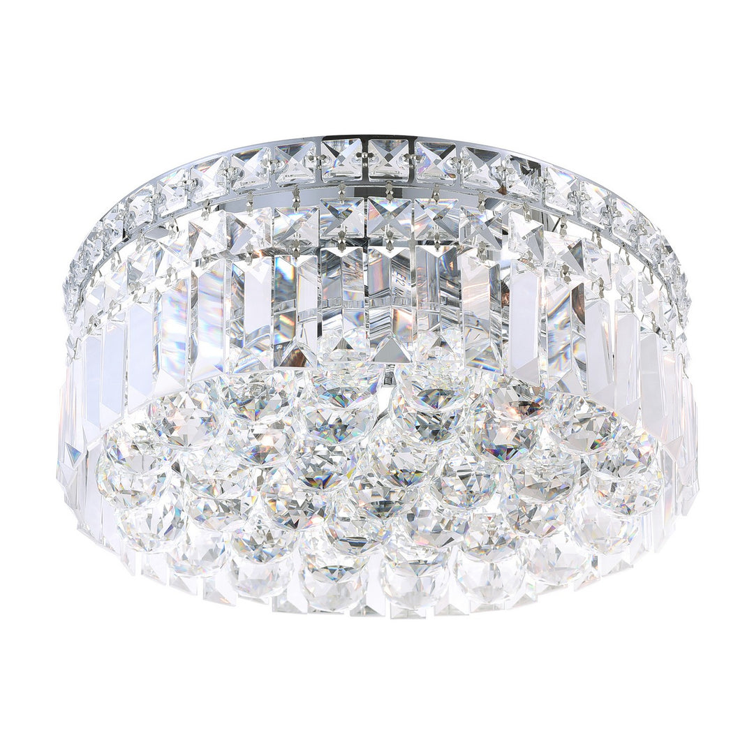 CWI Lighting Canada - 8005C12C-R - Four Light Flush Mount - Colosseum - Chrome